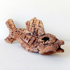 Keramieken vissculptuur MB13
