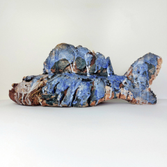 Keramieken vissculptuur MB14
